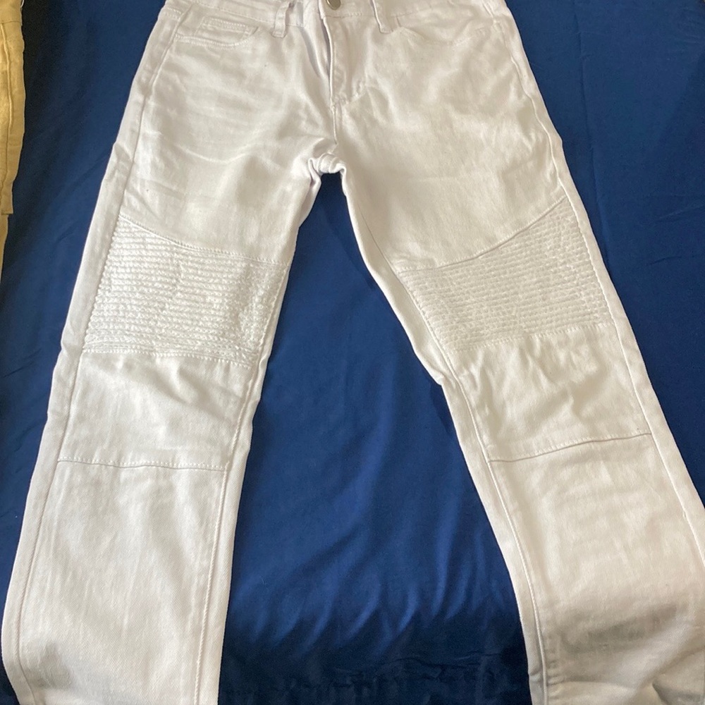 2 pairs of Boys skinny jeans